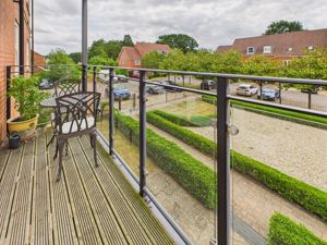South Facing Balcony- click for photo gallery